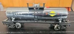Mth, Sunoco Chrome Single Dome Tank Train Car, Gauge, See Ad. (F22). Fixed Price $17.50.