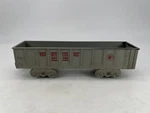 Marx #347100 Gauge Pennsylvania Gondola Car Gray Fair. Fixed Price $7.64.