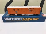 Walthers Ho Scale Up/sp Pacific Fruit Express 50' Mechanical Reefer 910-3761 Rtr. Fixed Price $24.95.