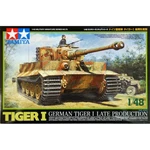 Tamiya 1/48 German Tiger Late Production TAM32575. Fixed Price $32.00.