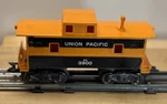 Vintage Marx Union Pacific Up 3900 Caboose Orange Black Tin Litho Gauge X7797. Fixed Price $10.85.