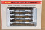 Walthers 932-8113 Weathered Ttx Thrall Unit Articulated Double Stack Car 5ON. Fixed Price $171.88.