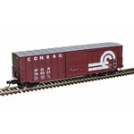 Atlas Ho Acf 50' Precision Design Rib-side Boxcar Conrail Pca #166331 20007058. Fixed Price $31.39.