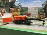 Lionel 6-19402 Great Northern Crane Car Boxed Scale Sh. Fixed Price $48.95.