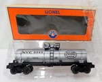 Lionel 6-26189 Nyc Tank Car New York Central 6042 Silver Single Dome Rail Train. Fixed Price $39.95.