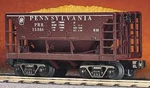 Mth King 30-7522 Pennsylvania Railroad Ore Car W/ Load Nib. Fixed Price $34.95.