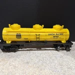 Lionel Gauge O-27 Union Pacific Three Dome Tank Car #16123 New!. Fixed Price $25.00.