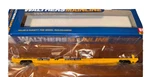 Walthers Mainline 85' General American G85 Flatcar Gttx #300477, 910-5557. Fixed Price $21.99.