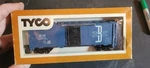 Ch Boxed Ho Scale Train Tyco 10 Bm 70056 Boxcar. Fixed Price $6.86.