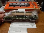 Lionel 6-26027 U.s. Army Flat Car W/boat New In Box Scale Lqqk. Fixed Price $75.00.