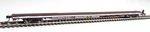 Walthers Ho Scale 85' General American G85 Flatcar Ttx/gttx (brown) #300370. Fixed Price $24.99.