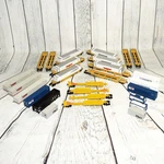 Walthers Althearn Well Cars Spine Shipping Containers Gondola Ho Scale. Fixed Price $249.00.