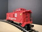 Gauge Rail King Mth 7704 Norfolk & Western Steel Caboose Train Red New Box B1. Fixed Price $29.95.