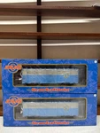Atlas 3002808 SET1 Of 1937 Aar Boxcar Lancaster & Chester Rail Nib. Fixed Price $99.95.