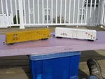 Lionel Lionscale Car Set, 2-RAIL, 57' Mechanical Reefer, Upfe And Spfe. Fixed Price $135.00.