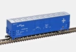 Z Scale Boston & Maine 53' Evans Dpd Box Car Atlas Master Line #75 000 018. Fixed Price $30.49.
