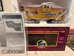 Mth 20-20166E Union Pacific Extended Vision Caboose Nib. Fixed Price $99.99.