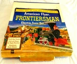 American Flyer Frontrsman Train Set/transfrmer/cars+track+/for Parts Restorat. Fixed Price $615.00.