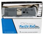 Pacific Rail 40' Box Car Kit Living Legends Susquehanna Northern Nib. Fixed Price $34.99.