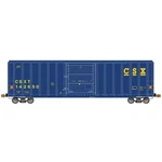 Csx Railroad Ho-scale Fmc 5347 Single Door Box Car By Atlas -detailed & Ready!!. Fixed Price $37.99.