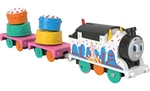 Thomas & Friends Motorized Wobbly Cake Train Engine Cargo Cars. Fixed Price $29.18.