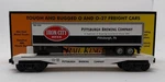 Mth 30-76110 Iron City Beer Flatcar With Trailer Ln/box. Fixed Price $44.79.