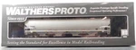 Walthers Proto 67' Trinity 6351 4 Bay Covered Hopper Car First Union Rail. Fixed Price $57.95.