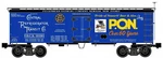 Ready Made Trains (rmt) 86193 Scale 36' Wood Side Reefer Car Pride Of Newark B. Fixed Price $39.95.