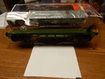 Lionel 6-39393 Usa Marines Flat Car New Box Scale Lqqk. Fixed Price $45.00.
