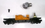 Gauge Lionel #6-26850 Operating Search Light Original Box (lot 6752). Fixed Price $17.99.