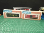 American Flyer 4-9700 & 4-9200 Atsf Box Car Chessie Hopper. Fixed Price $18.00.