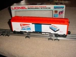 Lionel 6-9817 Bazooka Bubble Gum Billboard Reefer #9817 0-027 Nib. Fixed Price $54.95.