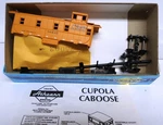Ho Scale Athearn 1258, Cupola Caboose, Rio Grande, D&rgw, Unbuilt Kit, Read. Fixed Price $10.00.