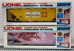 Lionel 6-6107 6124 Shell D&h Covered Hoppers- W/box's. Fixed Price $29.99.