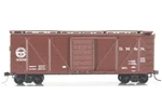 Roundhouse Duluth Missabe & Northern 40FT Truss-side Box Car #3308 Excellent!. Fixed Price $16.99.