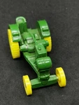 Die-cast John Deere Waterloo Boy Tractor Micro Scale 1:128 (369E). Fixed Price $15.72.