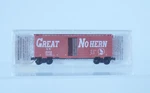 Nos Micro-trains Great Northern 18588 Scale Box Car 20176. Fixed Price $18.95.