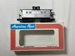 Vintage American Flyer Gauge Union Pacific Window Caboose #48703 Ob. Fixed Price $27.99.