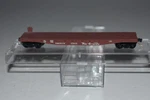 Scale Kadee Rio Grande 50' Flat Car 23015 C52050. Fixed Price $17.99.