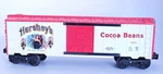 CB36: K-line K64672 Hershey Cocoa Beans Train Boxcar O/O27 Gauge W/box. Fixed Price $27.95.