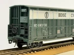 Life-like Ho Scale Boise Cascade Building Products Thrall Door Box Car MD&W3000. Fixed Price $21.00.