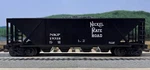 Scale Lionel 6-19318 Nickel Plate Road 4-BAY Hopper W/ Load NKP19318 O11634. Fixed Price $26.99.