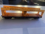 Vintage Tyco Ho Scale Auto Loader Frisco Trailer Train Sl-sf 2530 No. Fixed Price $24.00.