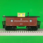K-line Classic Caboose K6171 Pennsylvania Railroad Prr Lighted Read Description. Fixed Price $20.19.