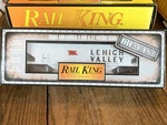 Mth Die-cast Lehigh Valley #25471 4-BAY Hopper Car W/ Coal Load 30-8002. Fixed Price $39.00.