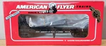 American Flyer Flatcar With Derrick Gauge 1:64 Scale 6-49009. Fixed Price $24.95.