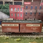 Athearn 1244 Ho Scale 40' Sd Box Car Nkp 16520 Nickel Plate Kadee's Pre-owned. Fixed Price $13.49.