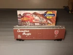 Ho Athearn Cp Canadian Pacific Newspaper Newsprint 50' Boxcar 78000 5262. Fixed Price $8.99.