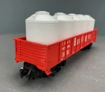 Gauge American Flyer 6-48525 Burlington Gondola Nib S1006. Fixed Price $22.38.