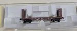 Z Scale Micro Trains Bulkhead Flatcar Prr 14602-2. Fixed Price $24.95.